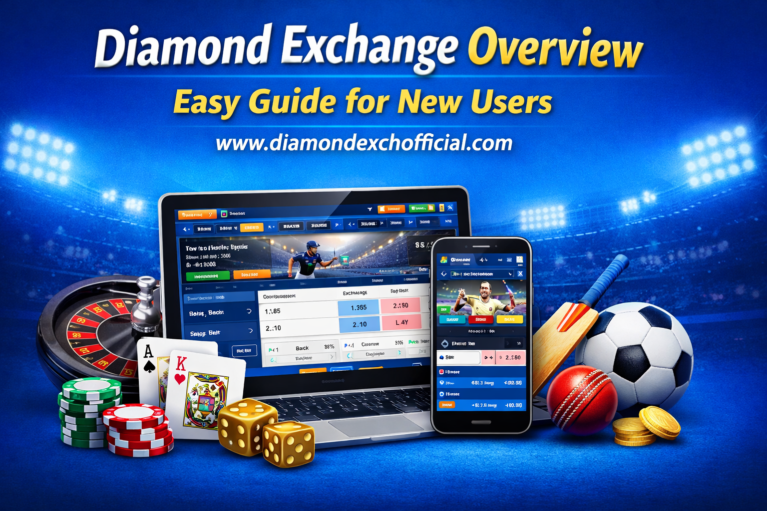  Diamond Exchange Overview Easy Guide for New Users