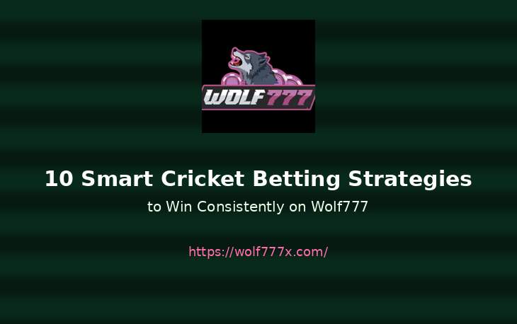 10 Smart Cricket Betting Strategies to Win Consistently on Wolf777
