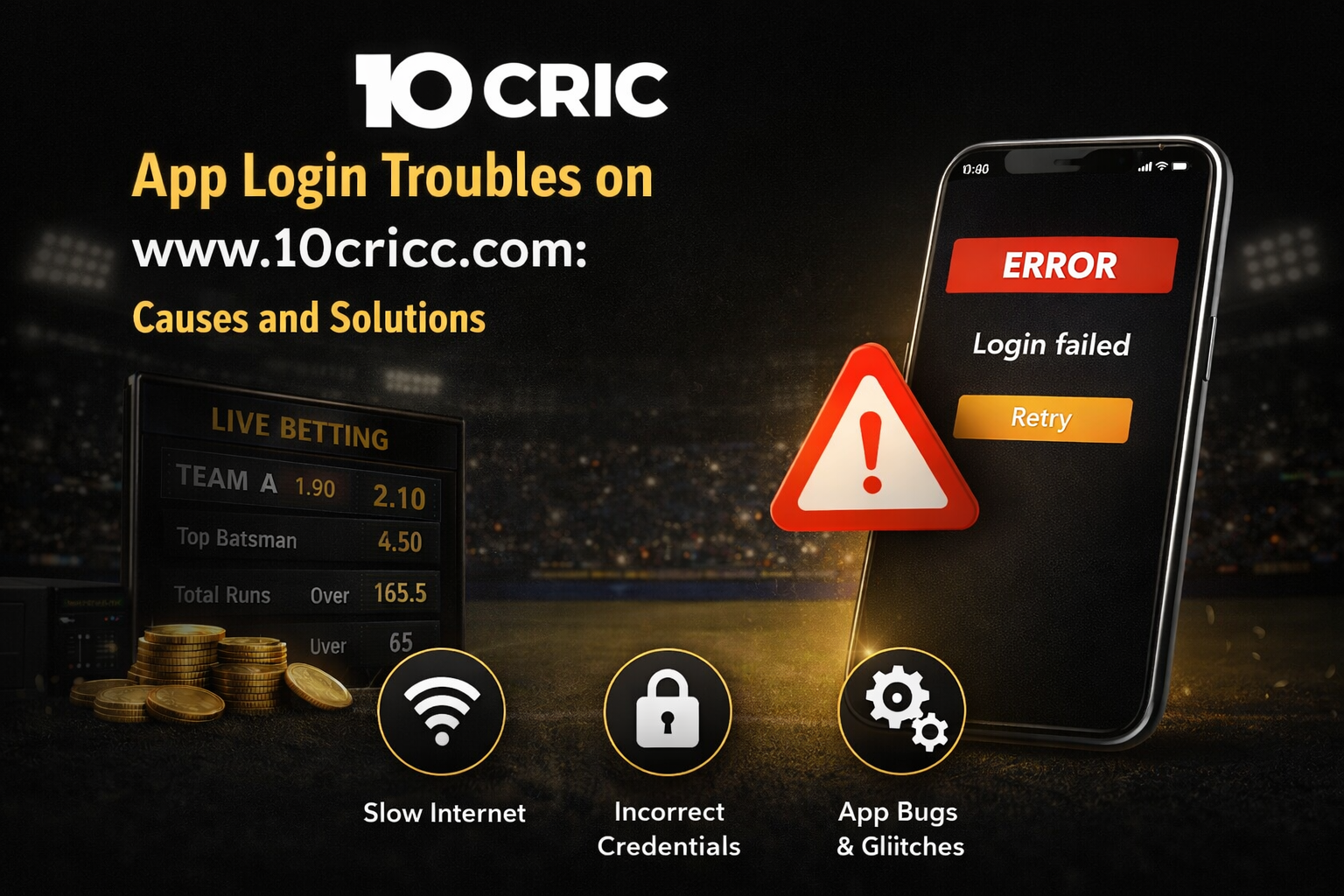 10Cric App Login Troubles Possible Causes and How to Resolve Them