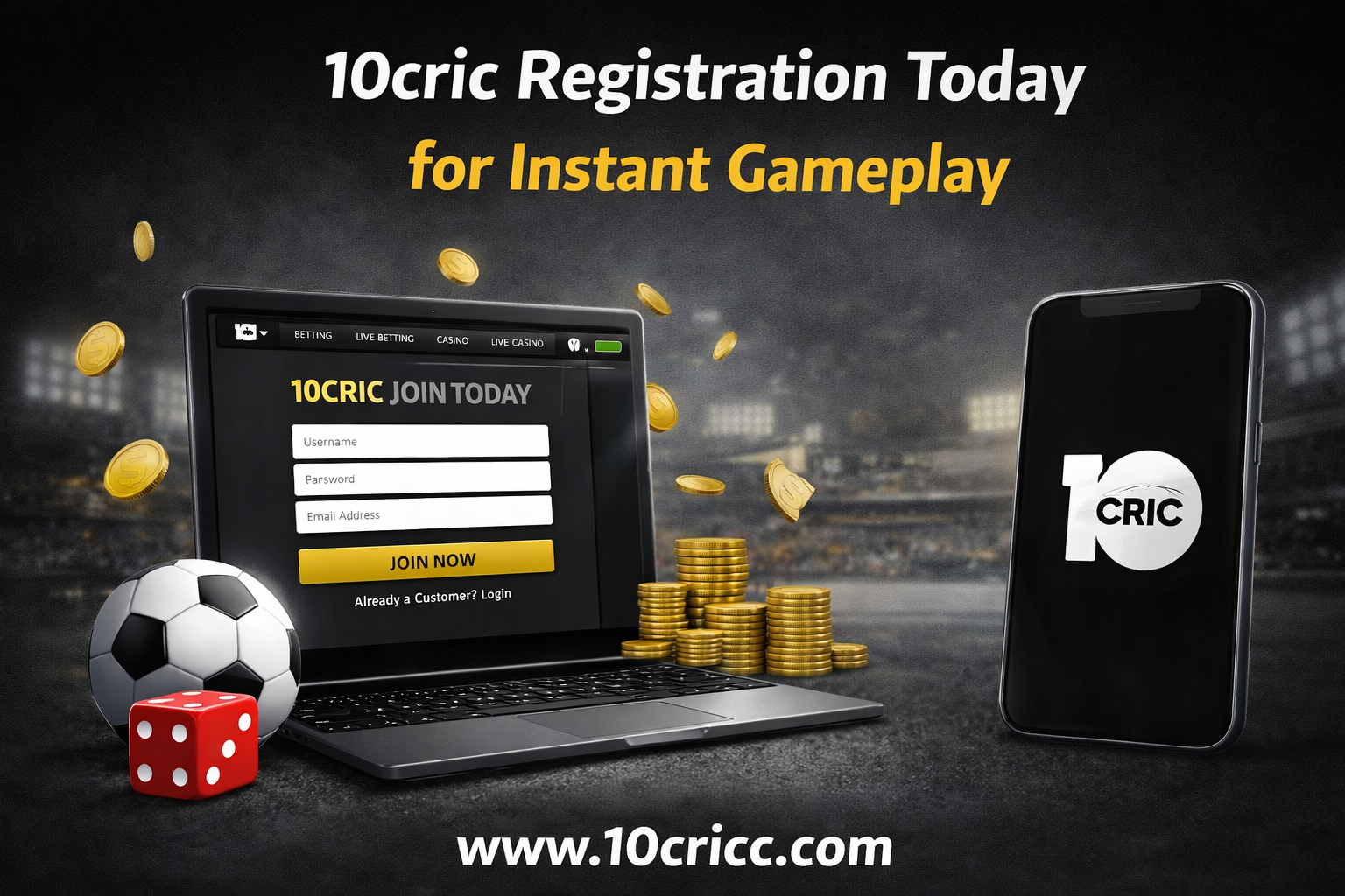 10cric Registration Today for Instant Gameplay