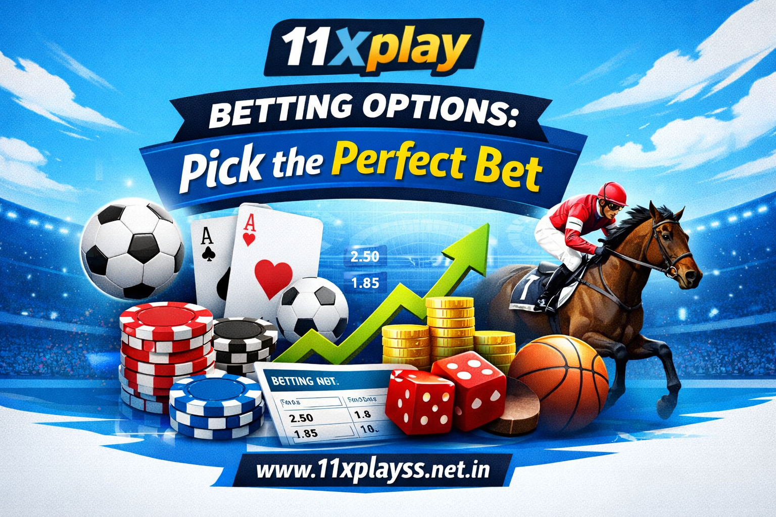11xplay Betting Options: Pick the Perfect Bet