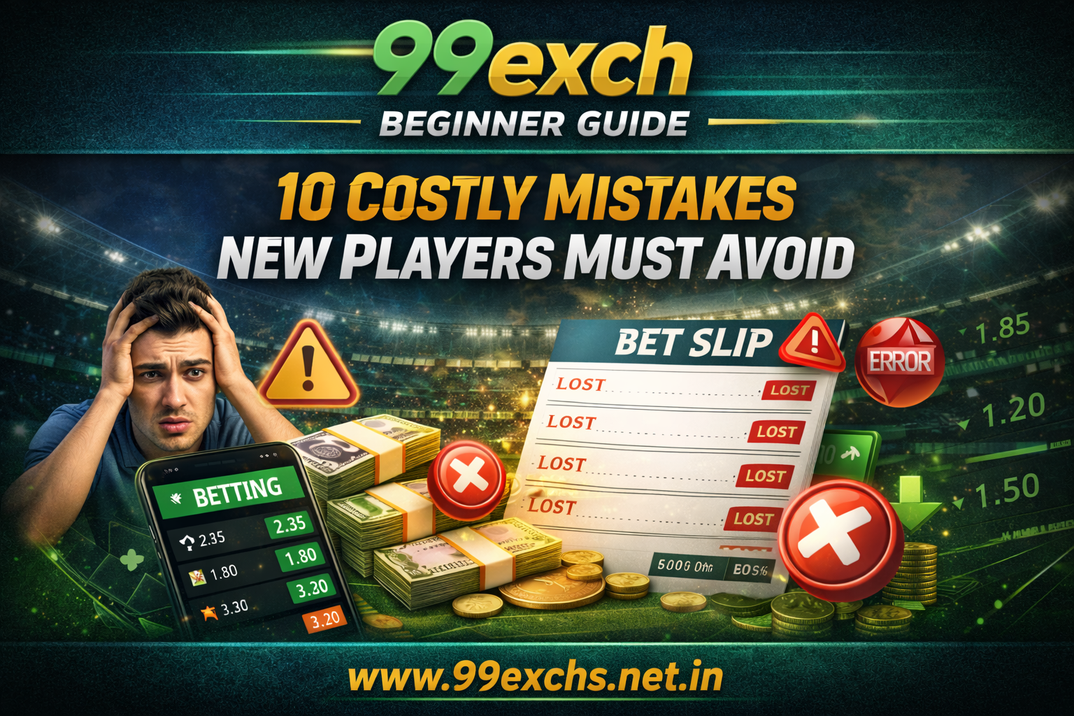 99exch Beginner Guide: 10 Costly Mistakes New Players Must Avoid