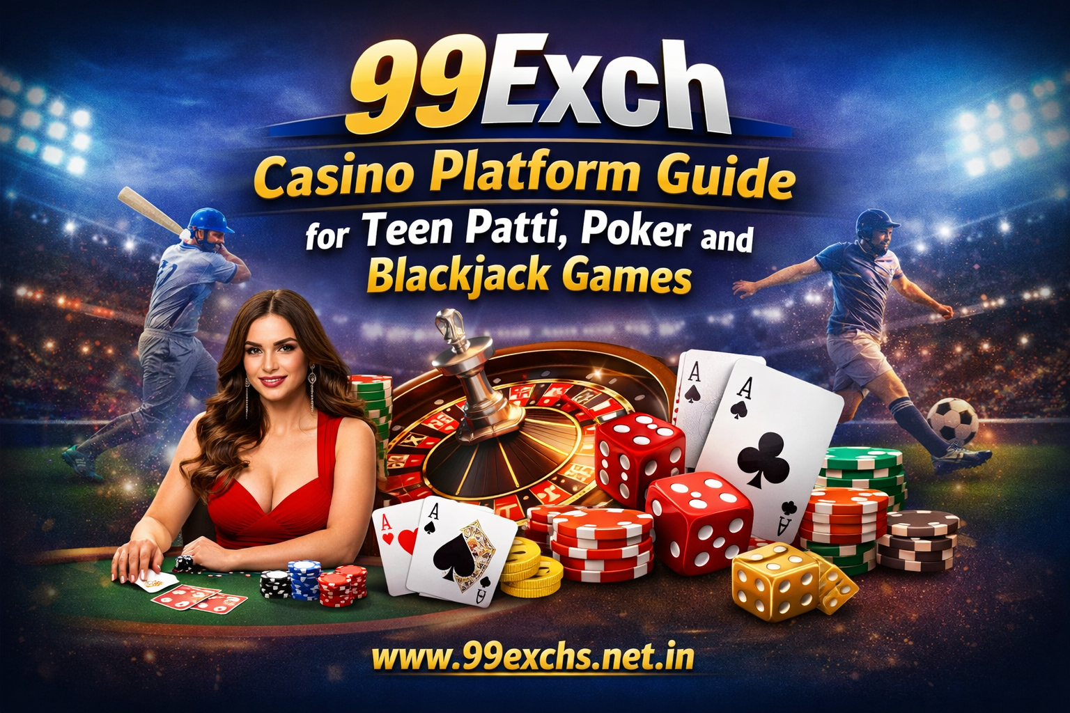 99Exch Casino Platform Guide for Teen Patti, Poker and Blackjack Games