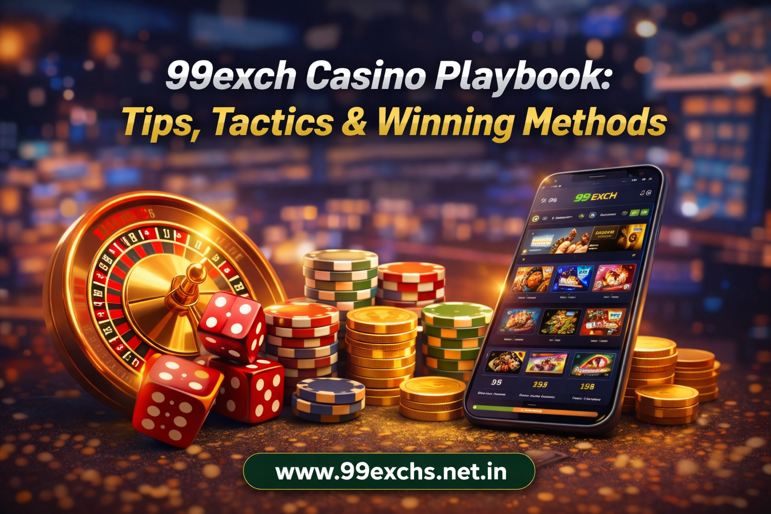 99exch Casino Playbook: Tips, Tactics & Winning Methods