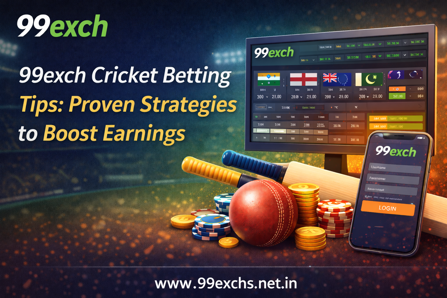 99exch Cricket Betting Tips: Proven Strategies to Boost Earnings