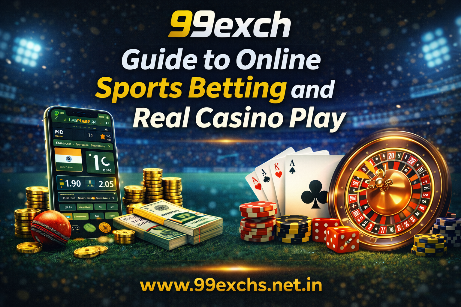 99exch Guide to Online Sports Betting and Real Casino Play