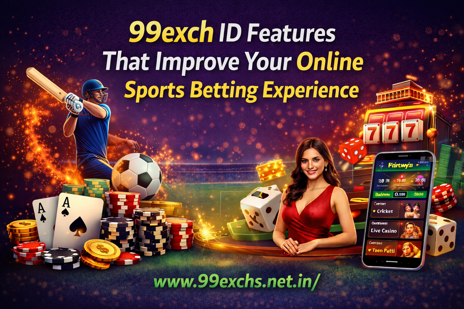 99exch ID Features That Improve Your Online Sports Betting Experience