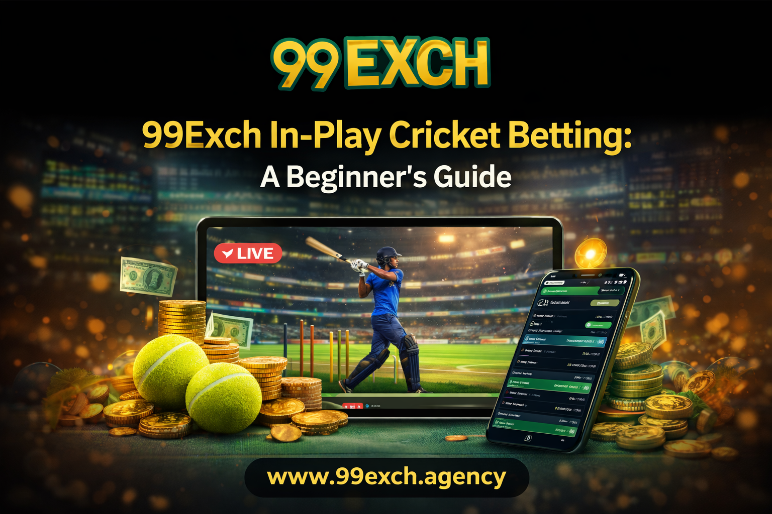 99Exch In-Play Cricket Betting: A Beginner’s Guide