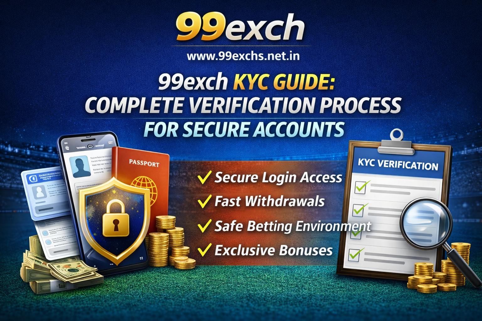 99exch KYC Guide: Complete Verification Process for Secure Accounts