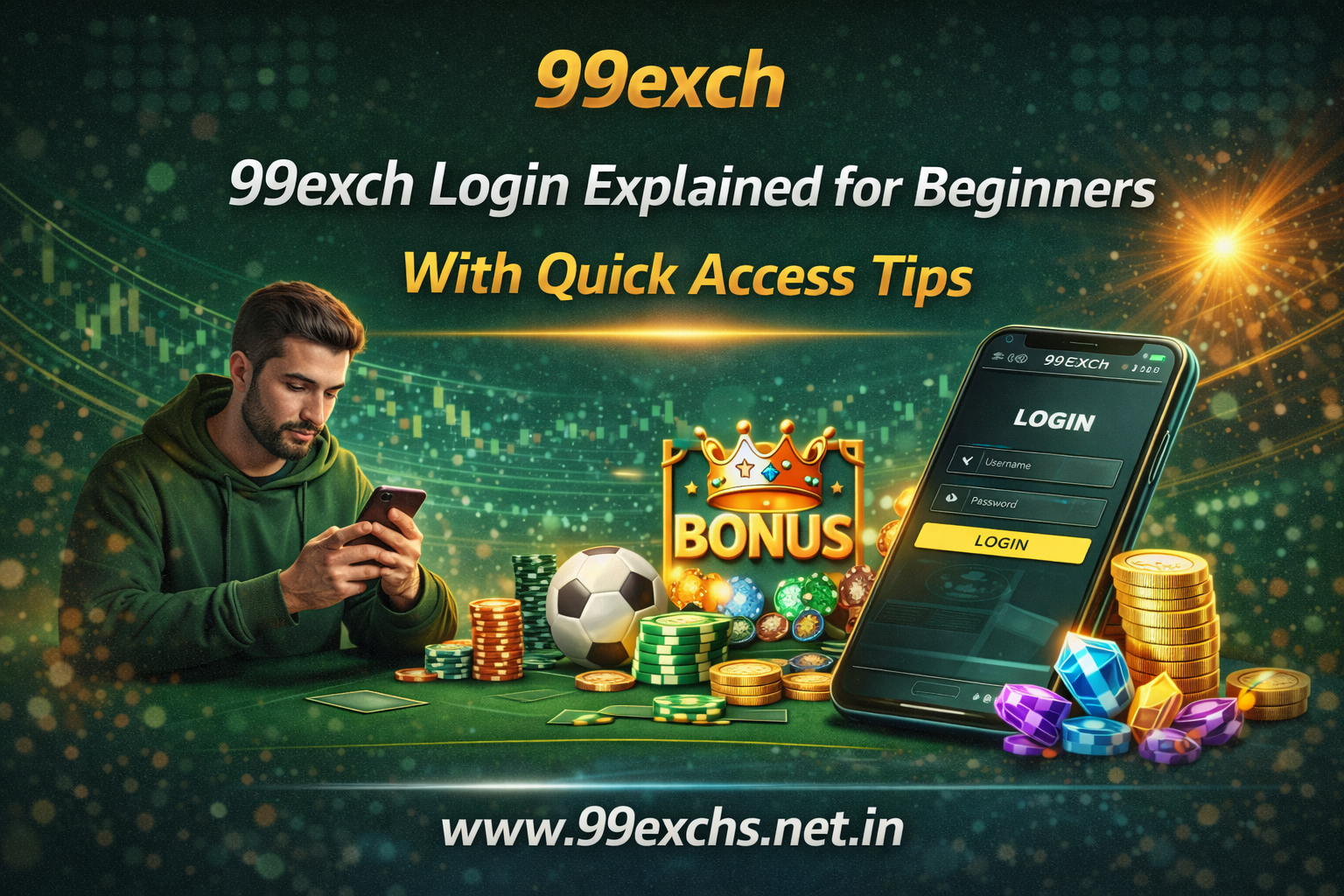 99exch Login Explained for Beginners With Quick Access Tips