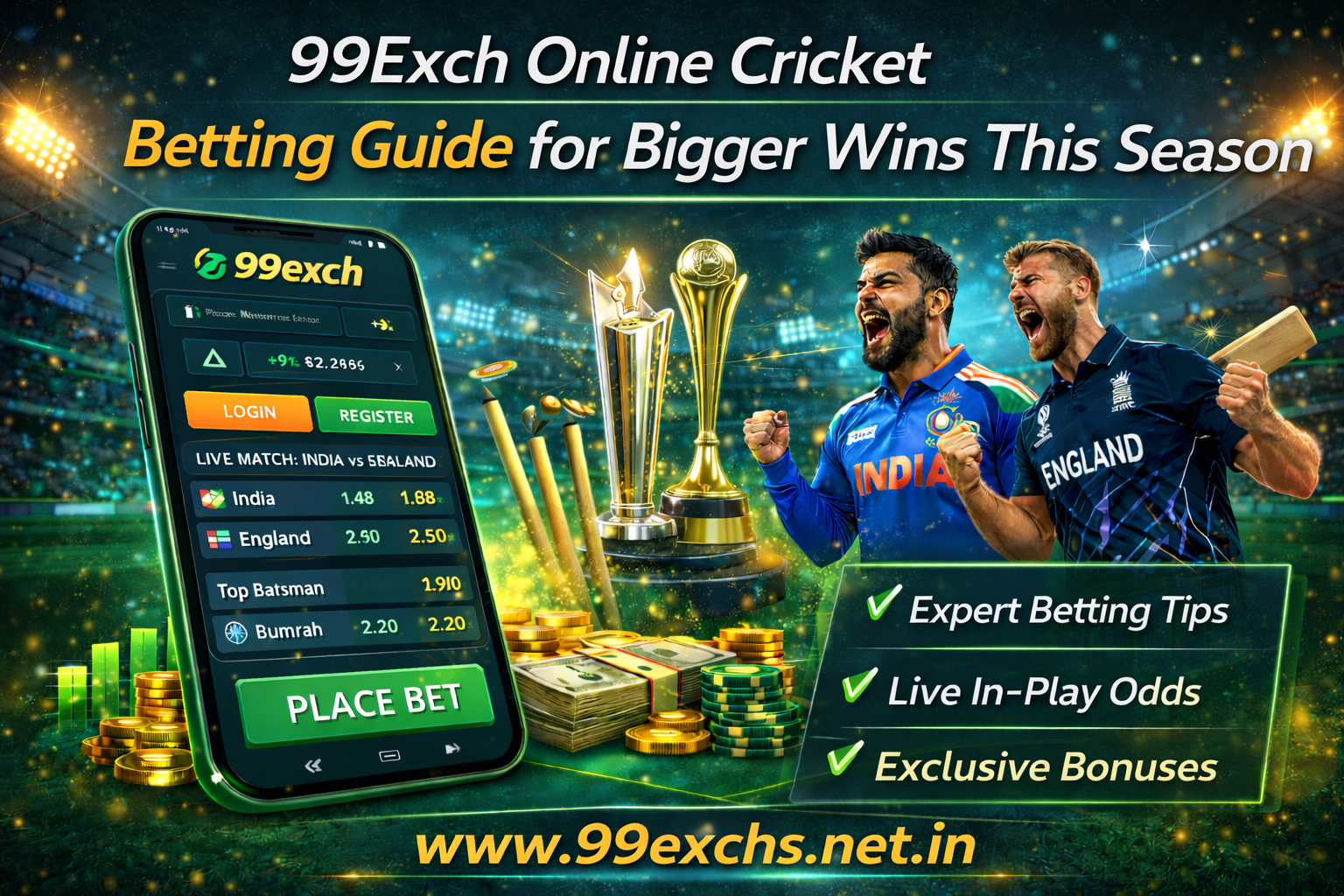 99exch Online Cricket Betting Guide for Bigger Wins This Season