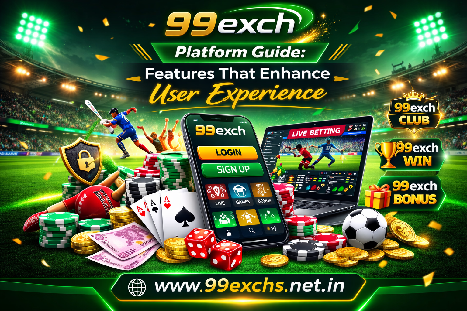 99exch Platform Guide: Features That Enhance User Experience