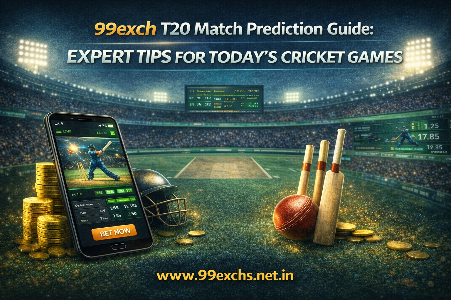99exch T20 Match Prediction Guide: Expert Tips for Today’s Cricket Games