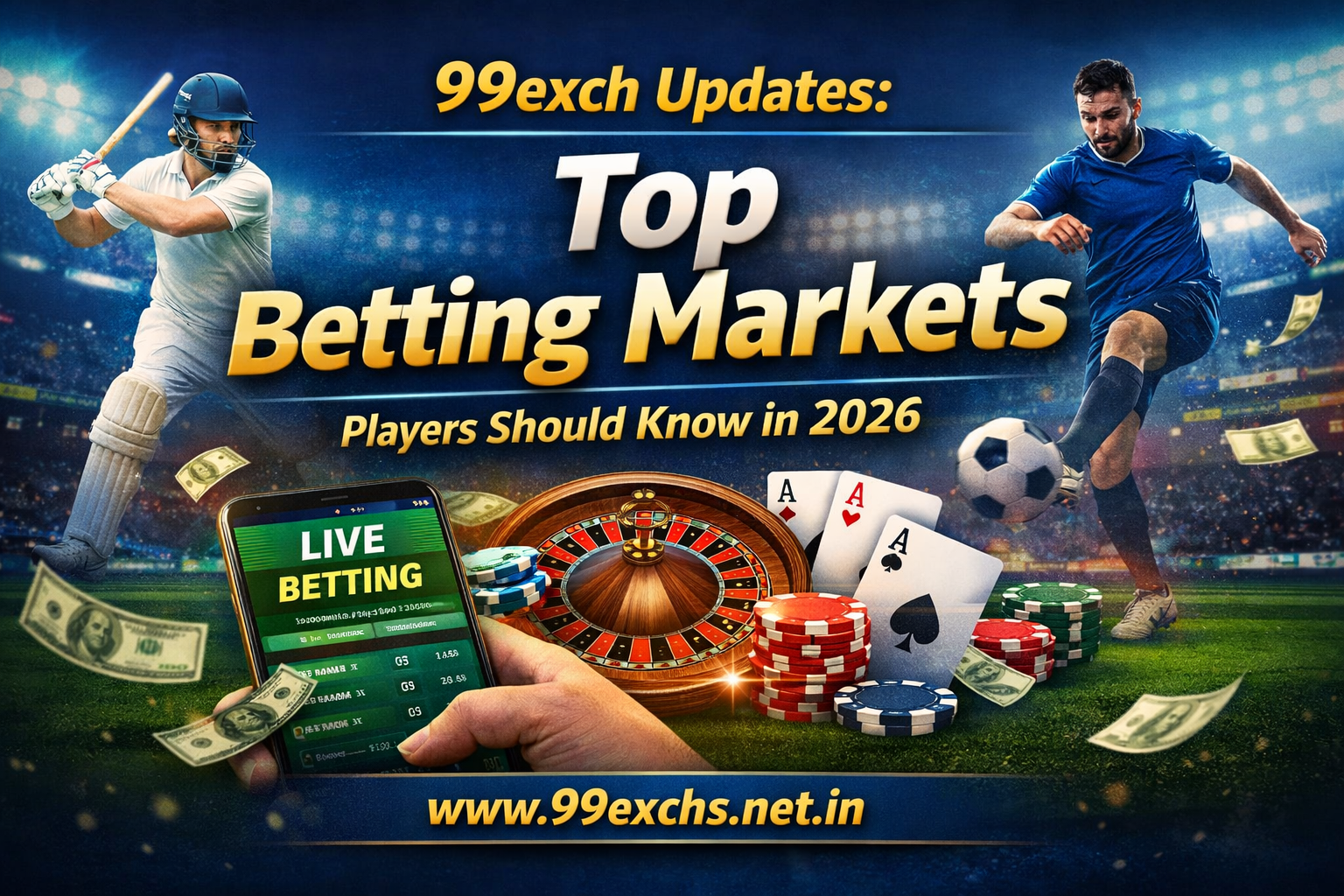 99exch Updates: Top Betting Markets Players Should Know in 2026