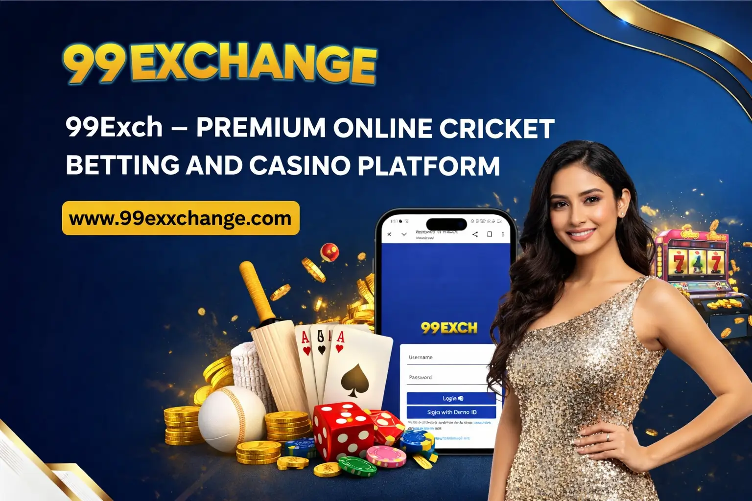 99Exch – Premium Online Cricket Betting and Casino Platform