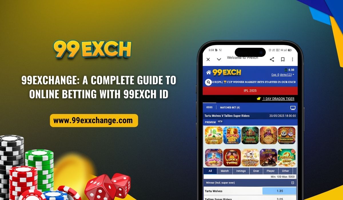 99Exchange: A Complete Guide to Online Betting with 99Exch ID
