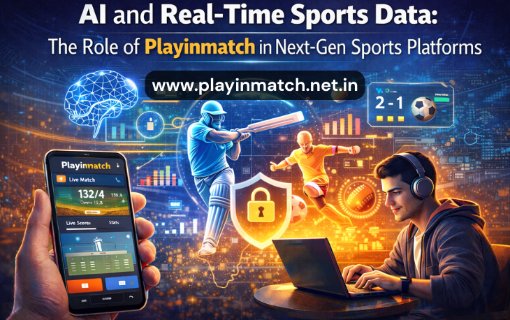 AI and Real-Time Sports Data: The Role of Playinmatch in Next-Gen Sports Platforms