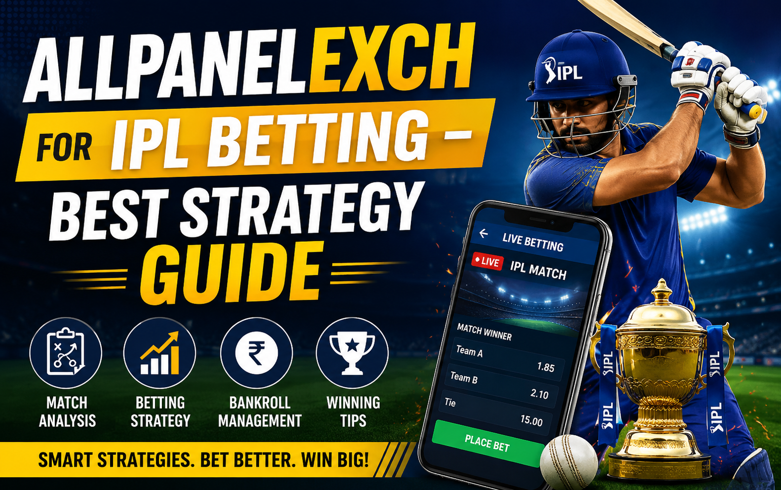 Allpanelexch for IPL Betting – Best Strategy Guide
