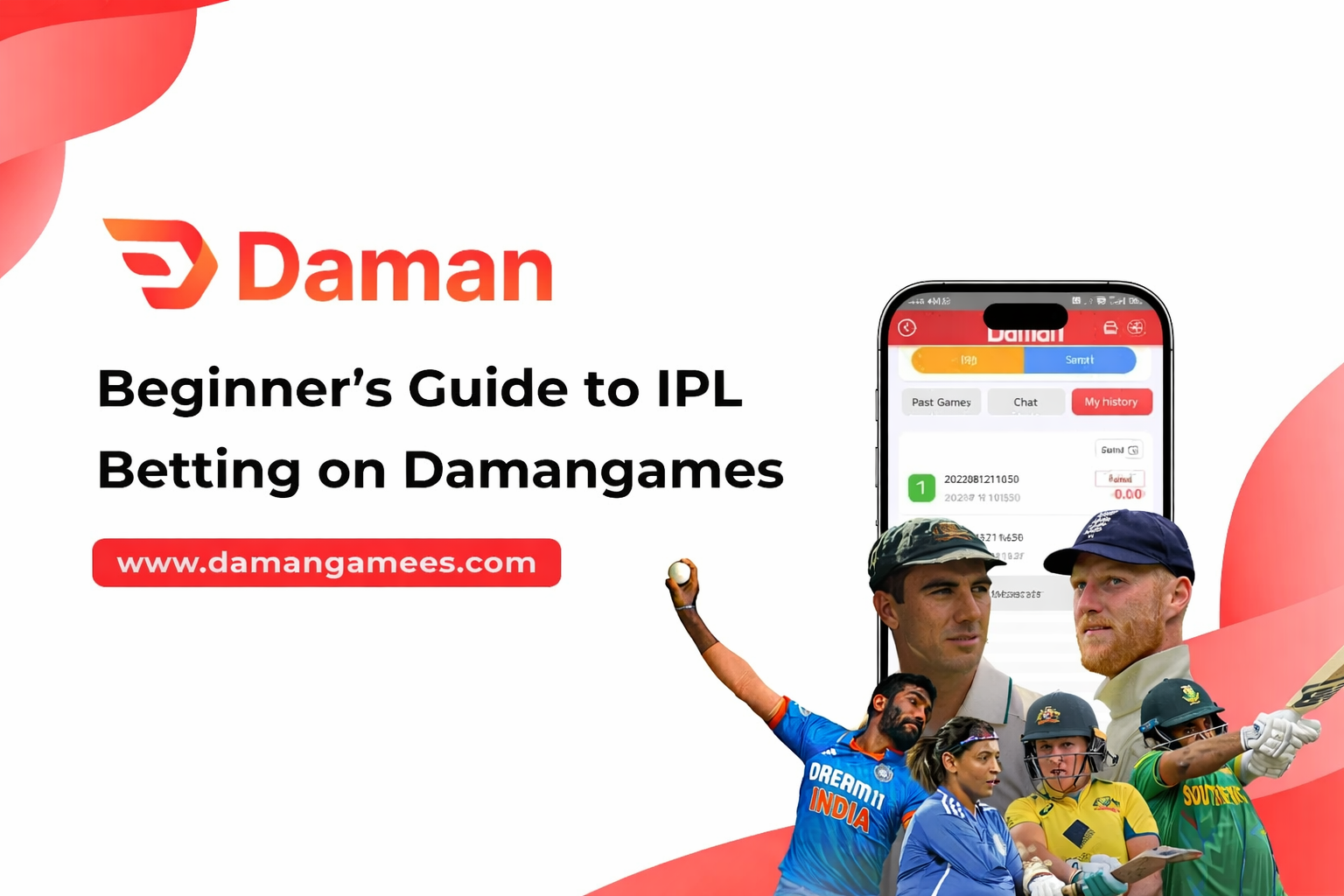 Beginner’s Guide to IPL Betting on Damangames