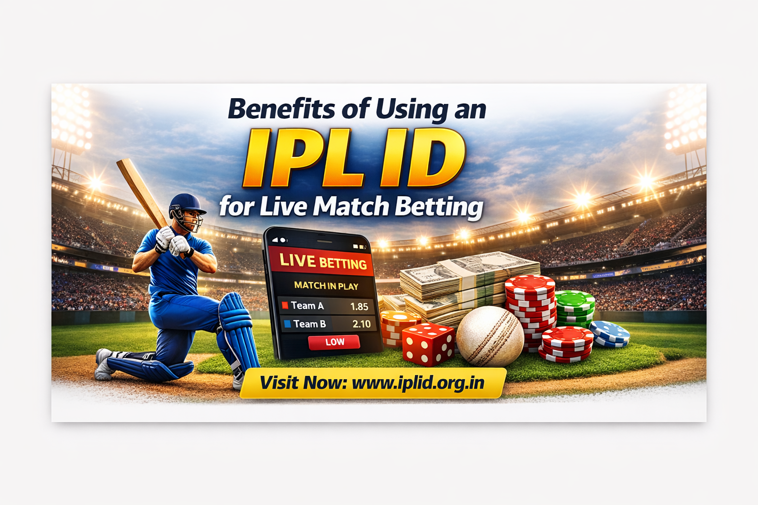 Benefits of Using an IPL ID for Live Match Betting