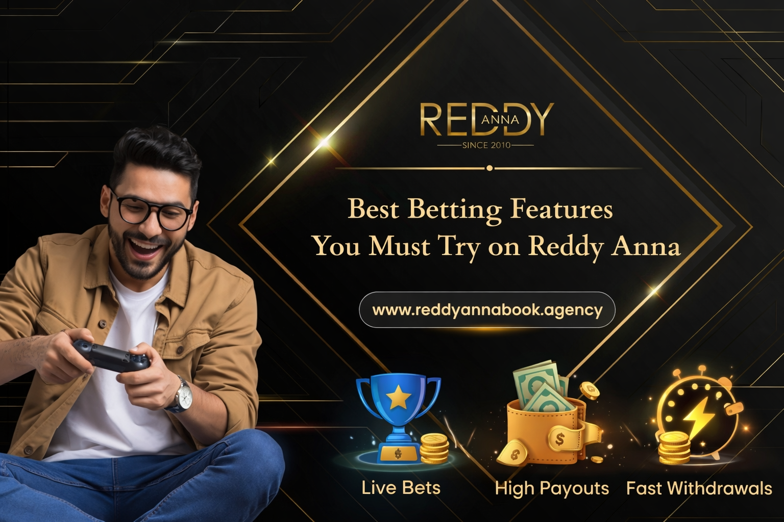 Best Betting Features You Must Try on Reddy Anna