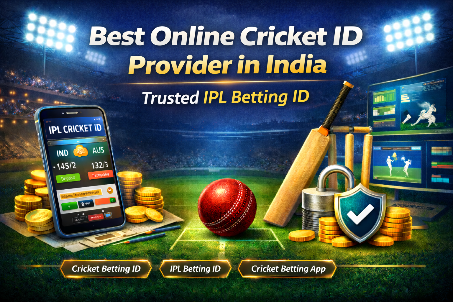 Best Online Cricket ID Provider for IPL in India – A Complete Guide to Safe, Secure, and Smart Participation