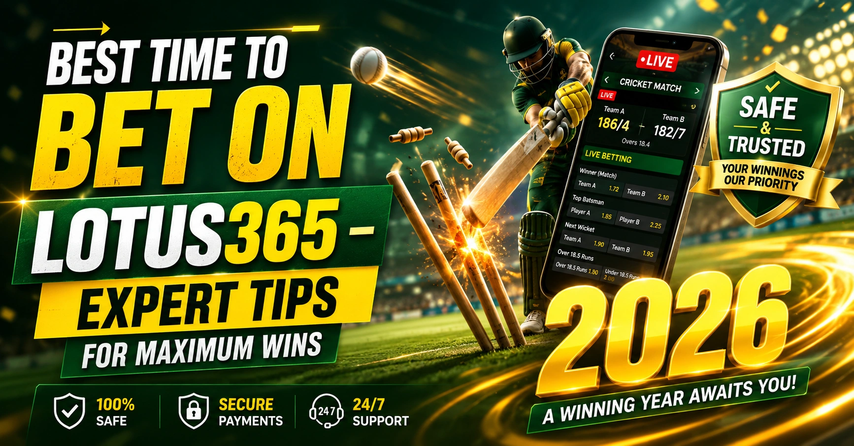 Best Time to Bet on Lotus365 – Expert Tips for Maximum Wins