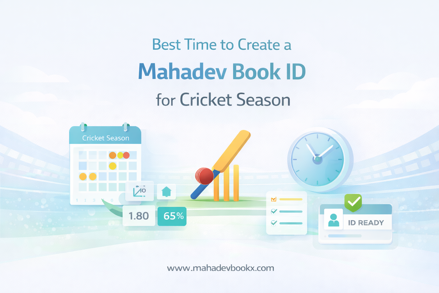 Best Time to Create a Mahadev Book ID for Cricket Season