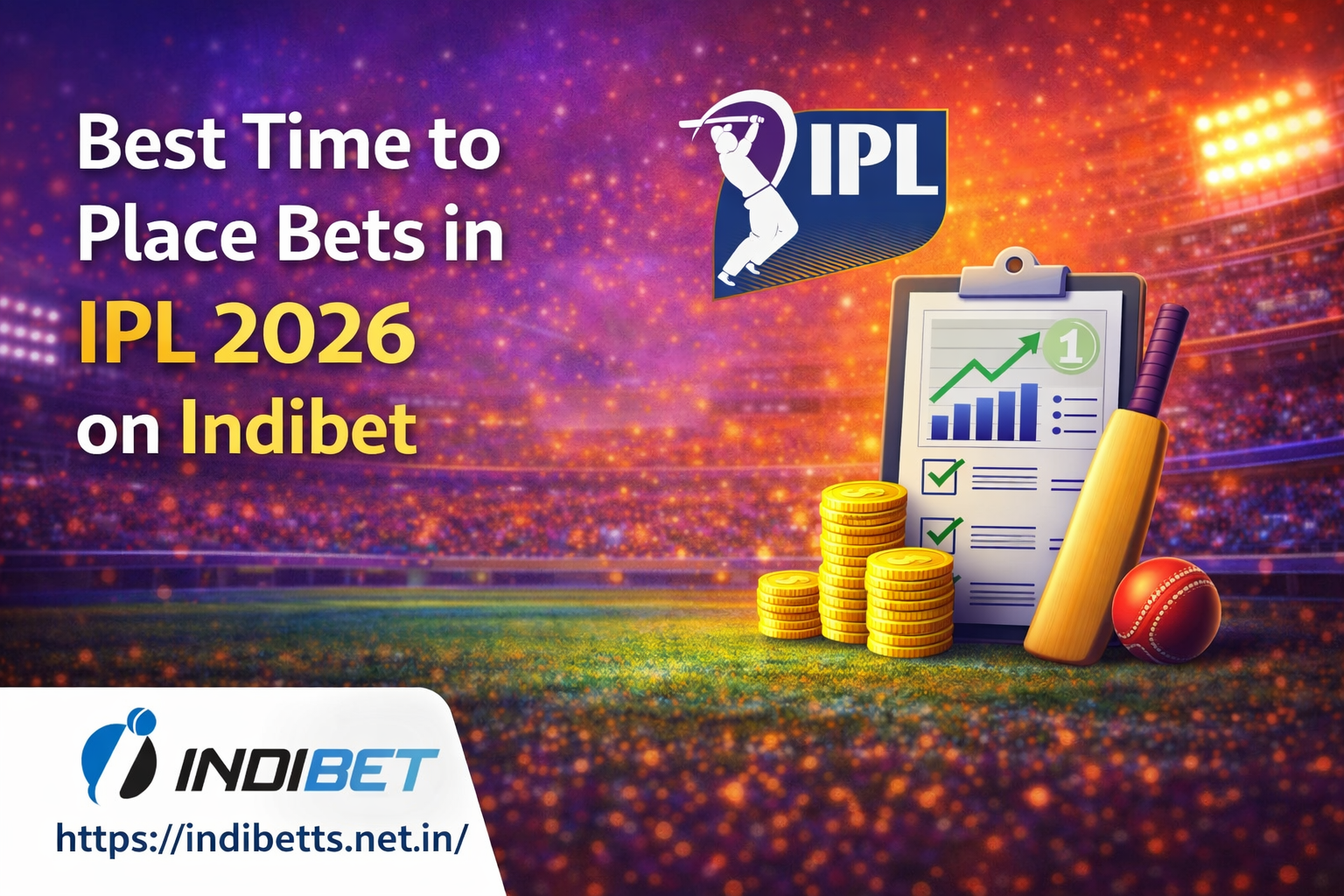 Best Time to Place Bets in IPL 2026 on Indibet