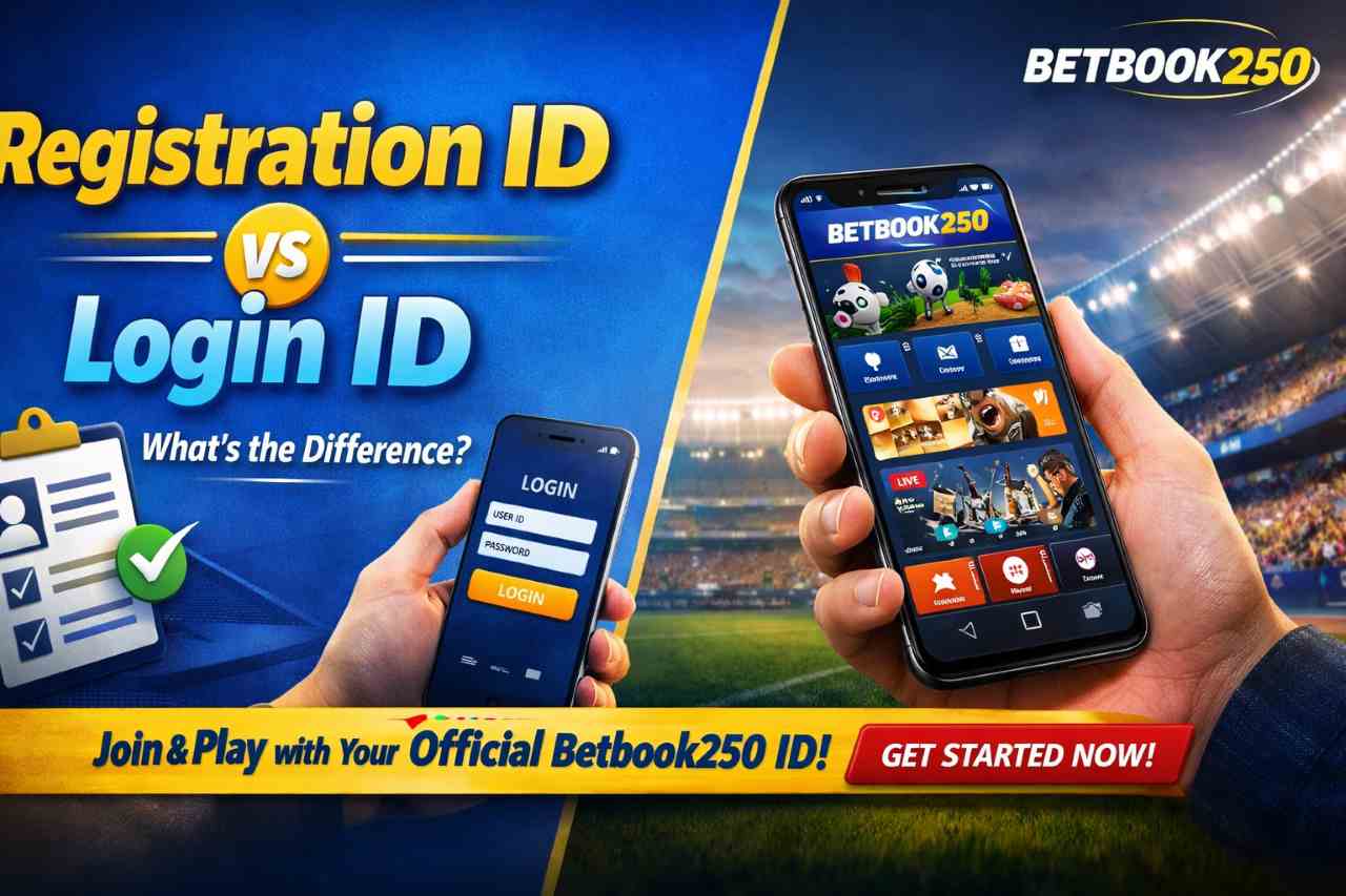Betbook250 Registration ID vs Betbook250 Login ID: Key Differences Explained