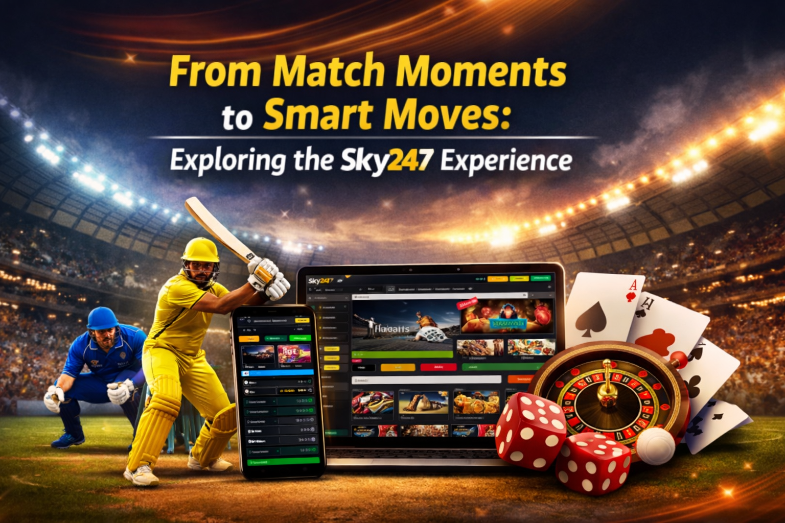 Beyond the Scoreboard: How Sky247 Is Shaping Modern Online Play