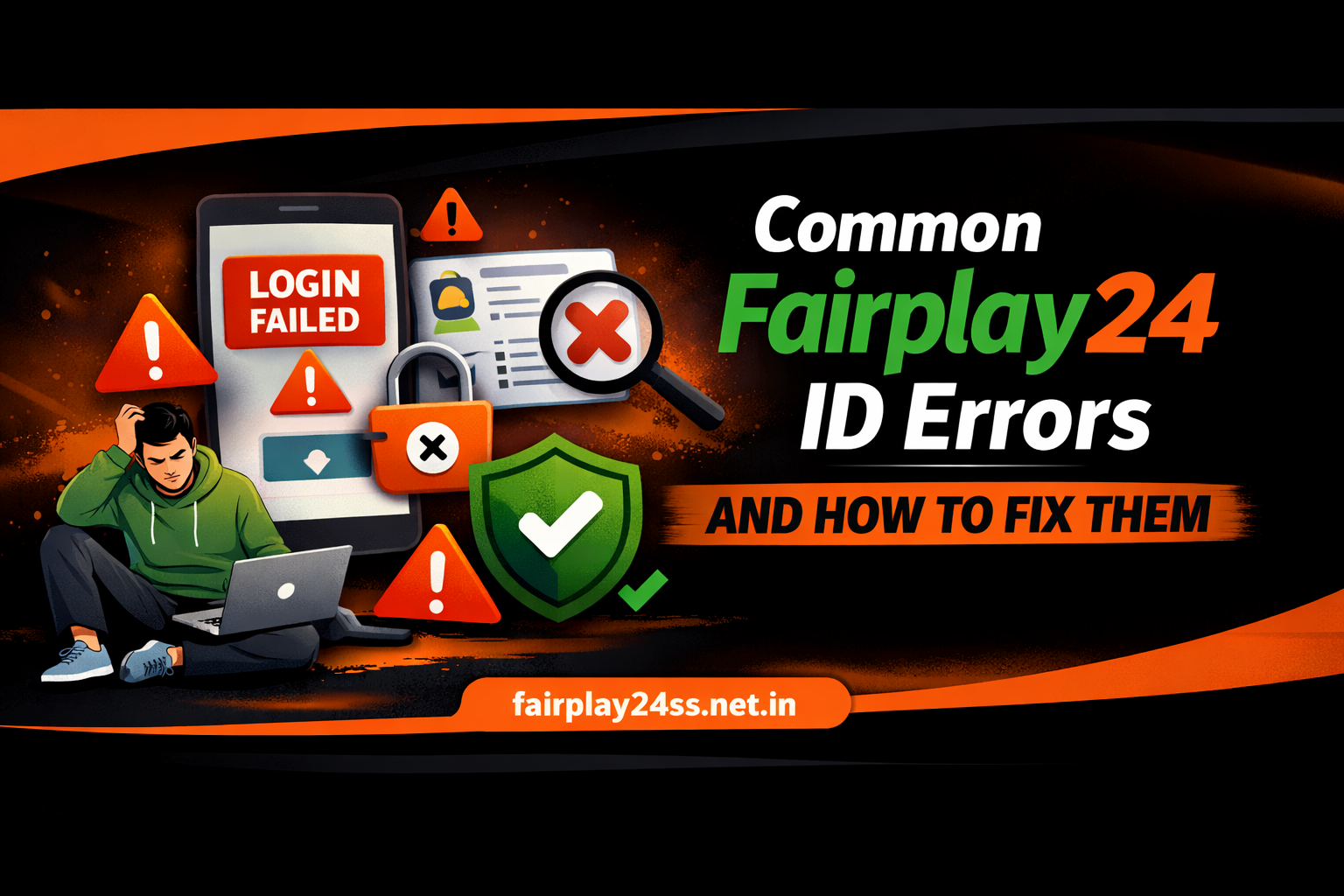 Common Fairplay24 ID Errors and How to Fix Them