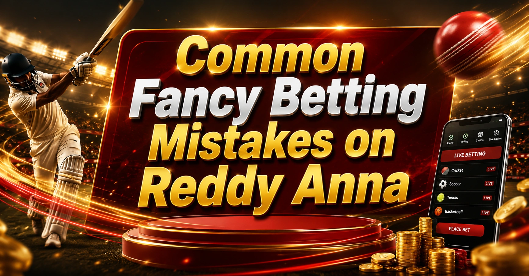 Common Fancy Betting Mistakes on Reddy Anna