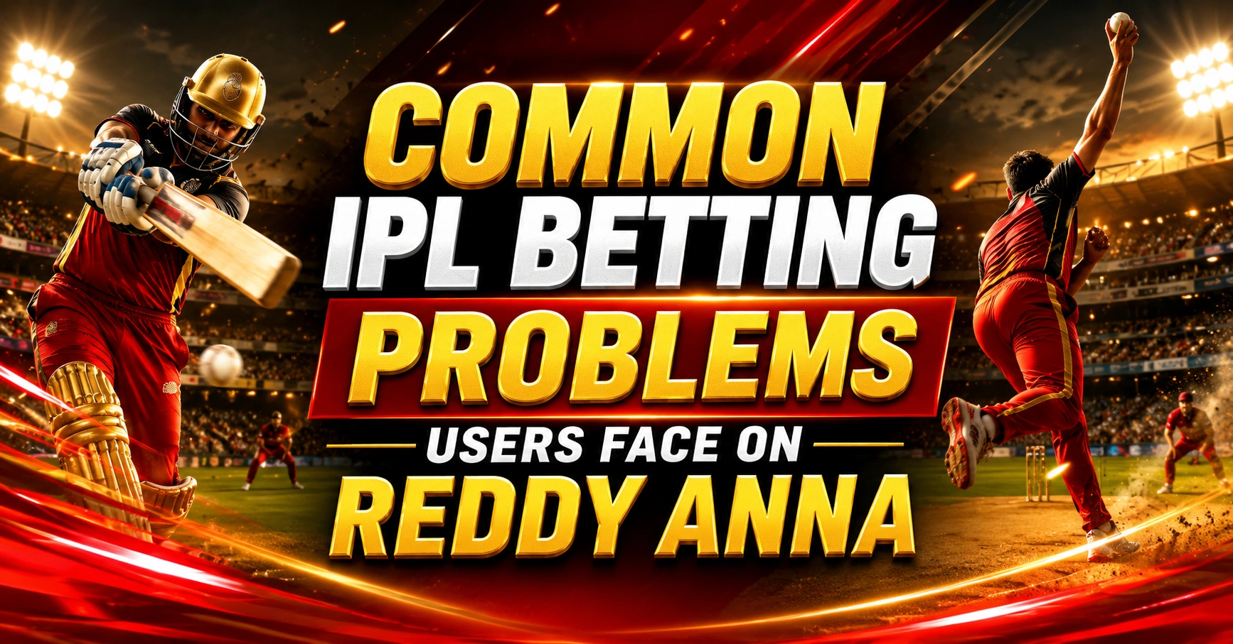 Common IPL Betting Problems Users Face on Reddy Anna