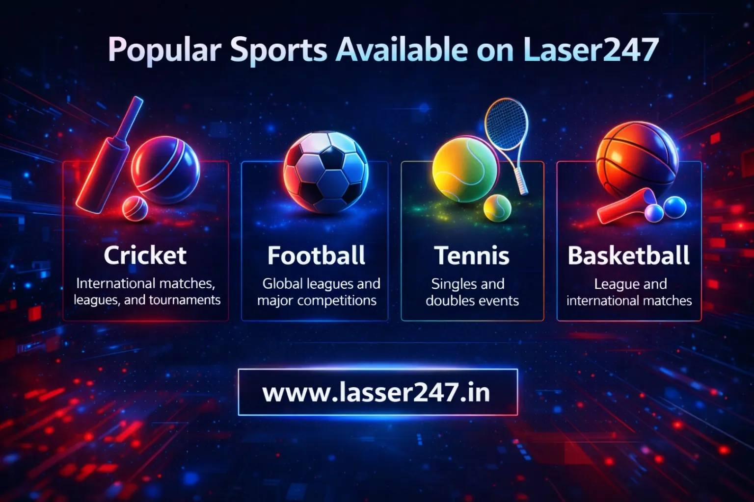 Complete Betting Guide for Laser247 Users - Popular Sports Available