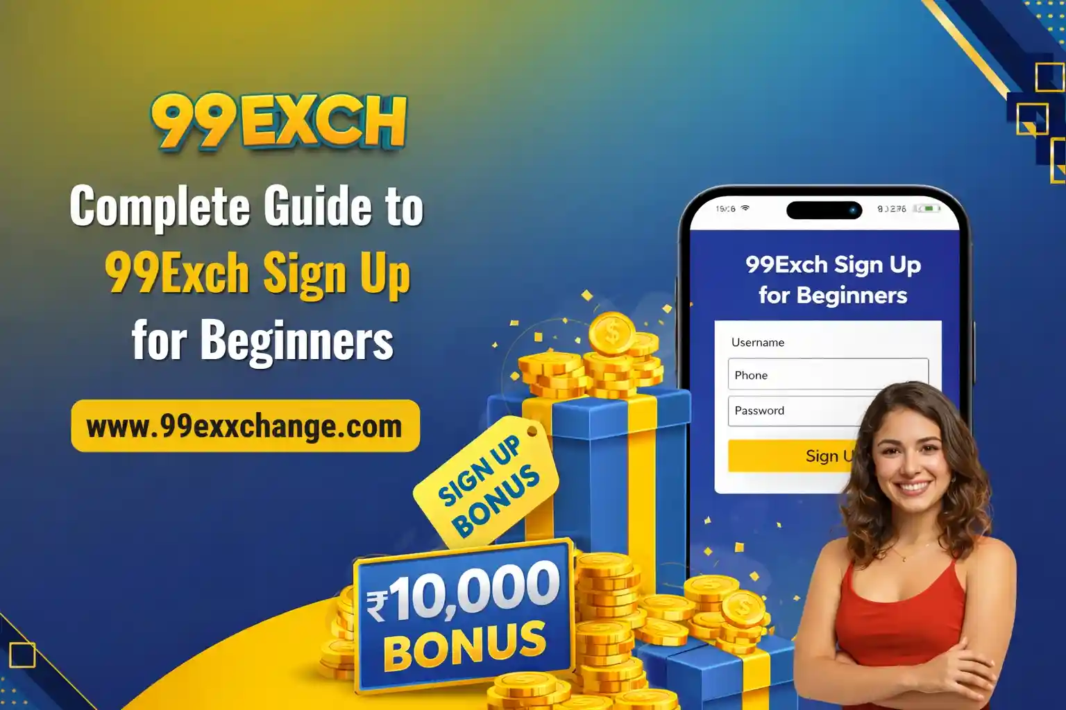 Complete Guide to 99Exch Sign Up for Beginners