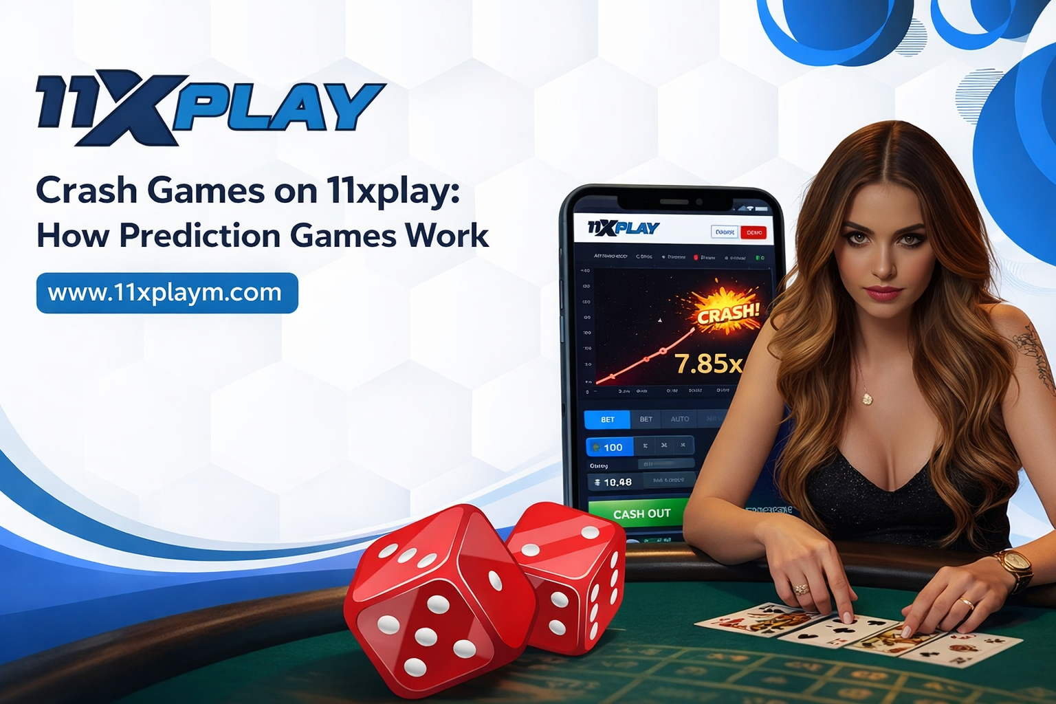 Crash Games on 11xplay: How Prediction Games Work  