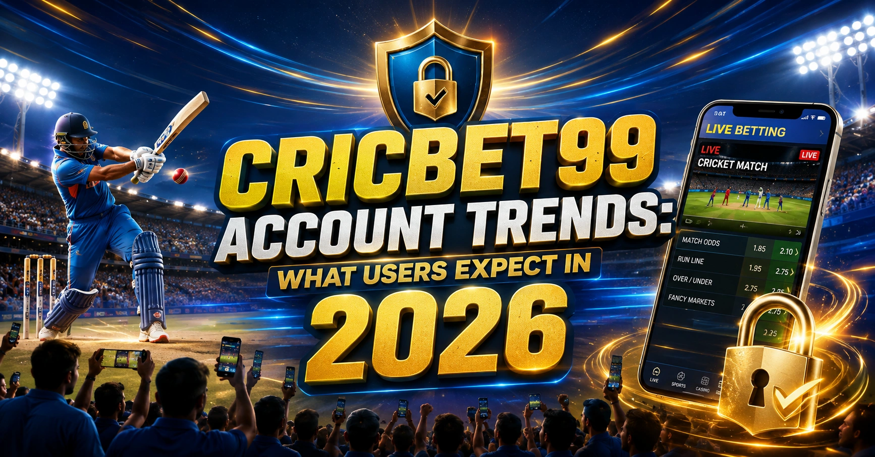 Cricbet99 Account Trends: What Users Expect in 2026