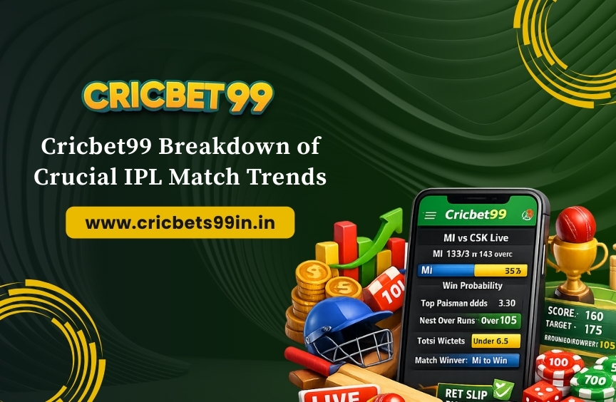 Cricbet99 Breakdown of Crucial IPL Match Trends