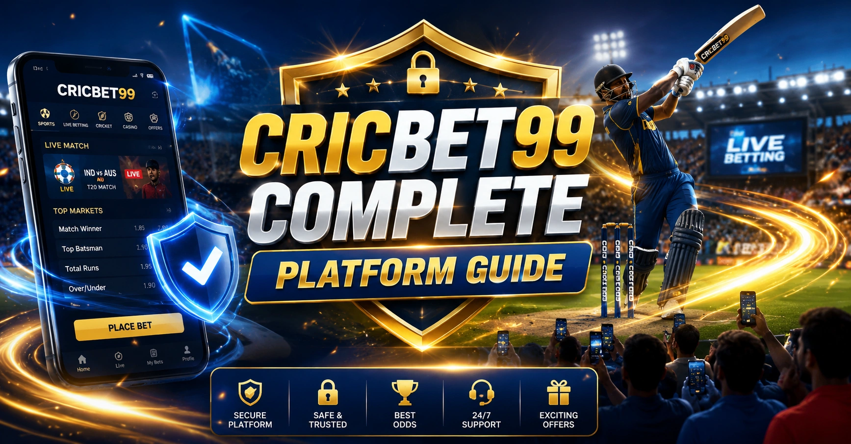 Cricbet99 Complete Platform Guide