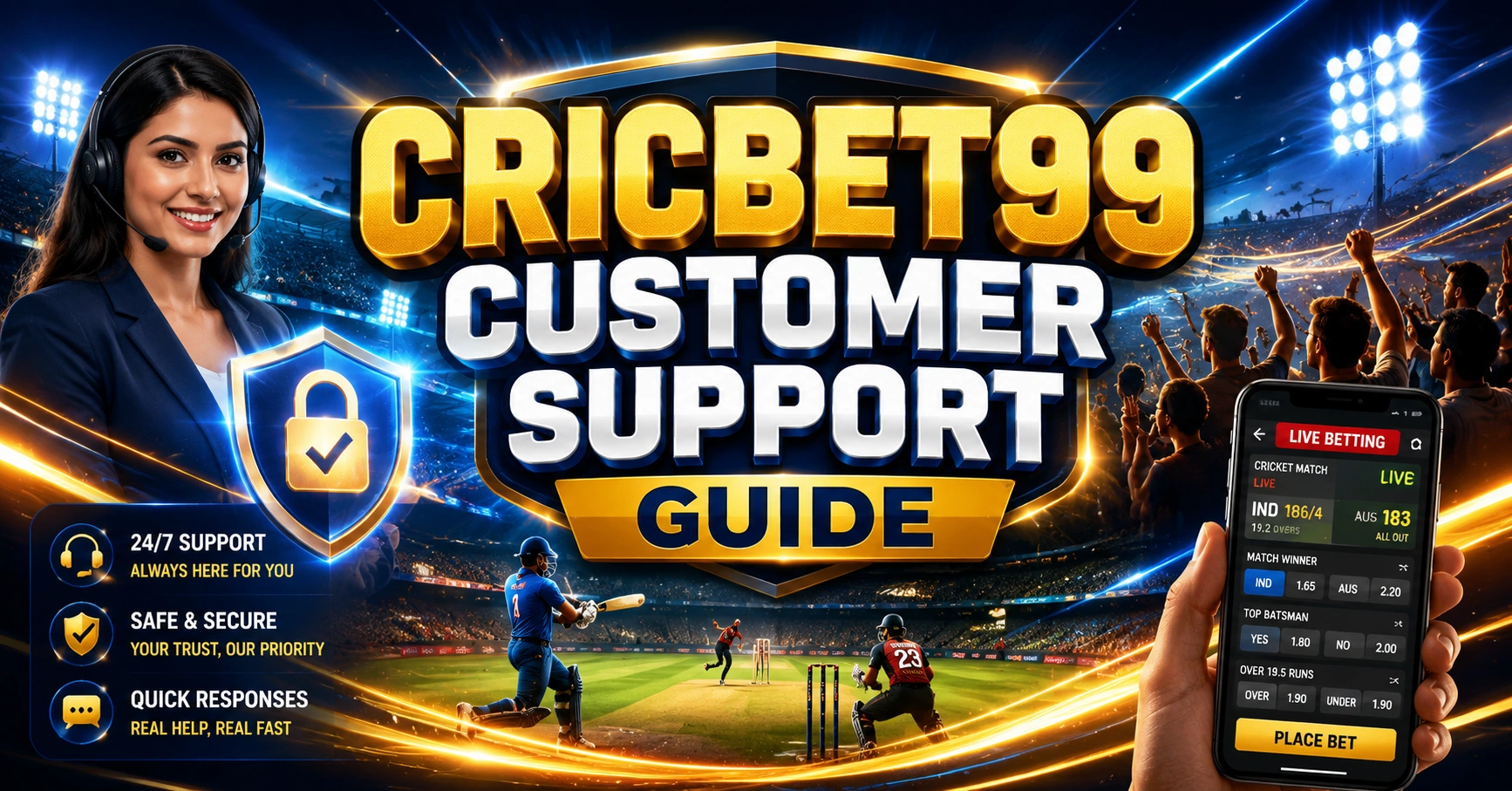 Cricbet99 Customer Support Guide