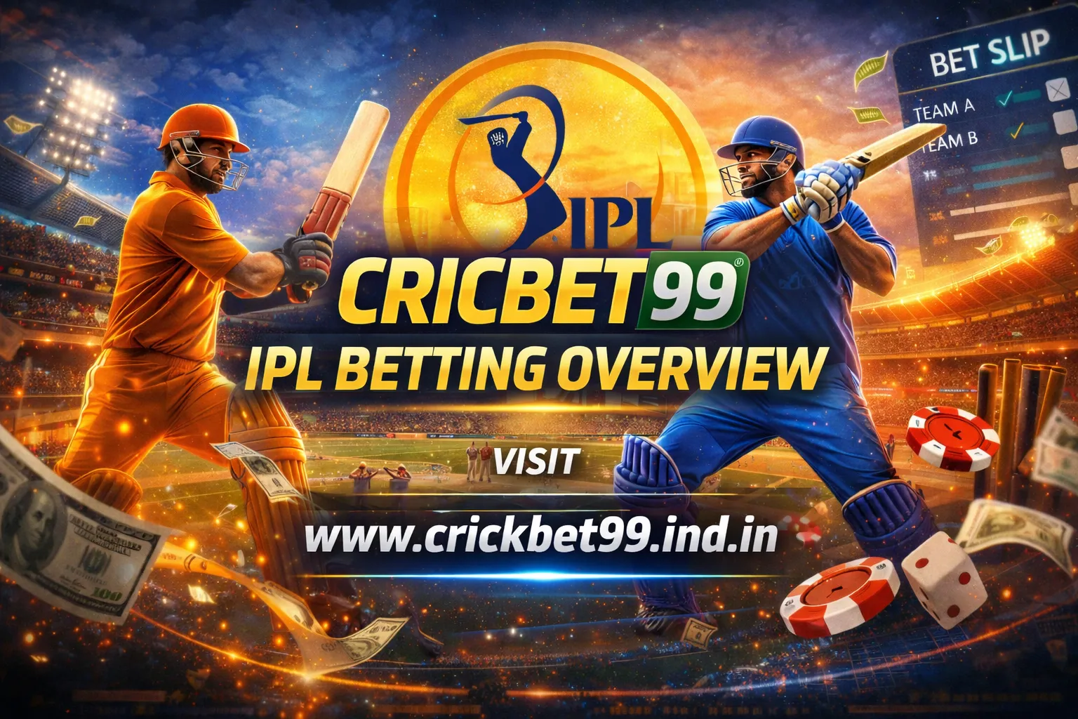 Cricbet99 IPL Betting Overview – Best IPL Betting Experience