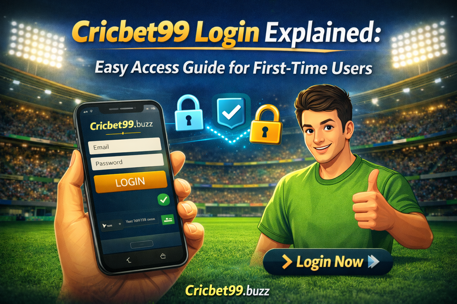 Cricbet99 Login Explained: The Definitive First-Time Access Guide to Smooth, Secure & Instant Entry