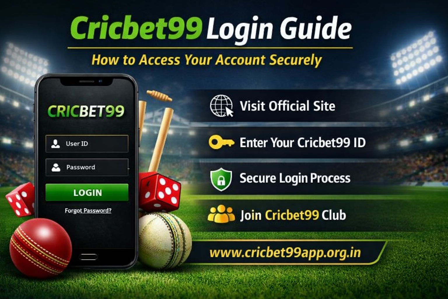 Cricbet99 Login Guide: How to Access Your Account Securely (2026 Updated)