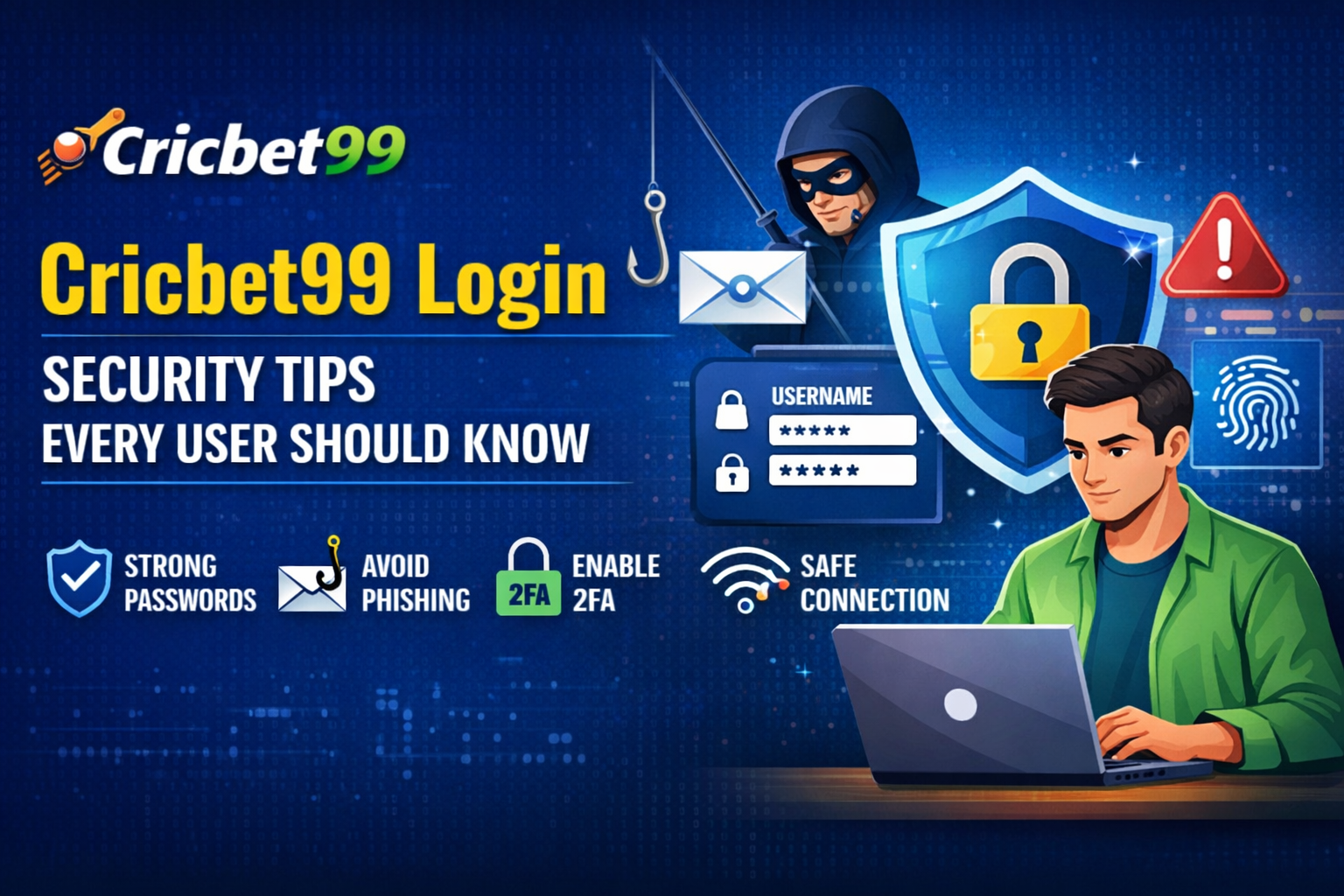 Cricbet99 Login Security Tips Every User Should Know