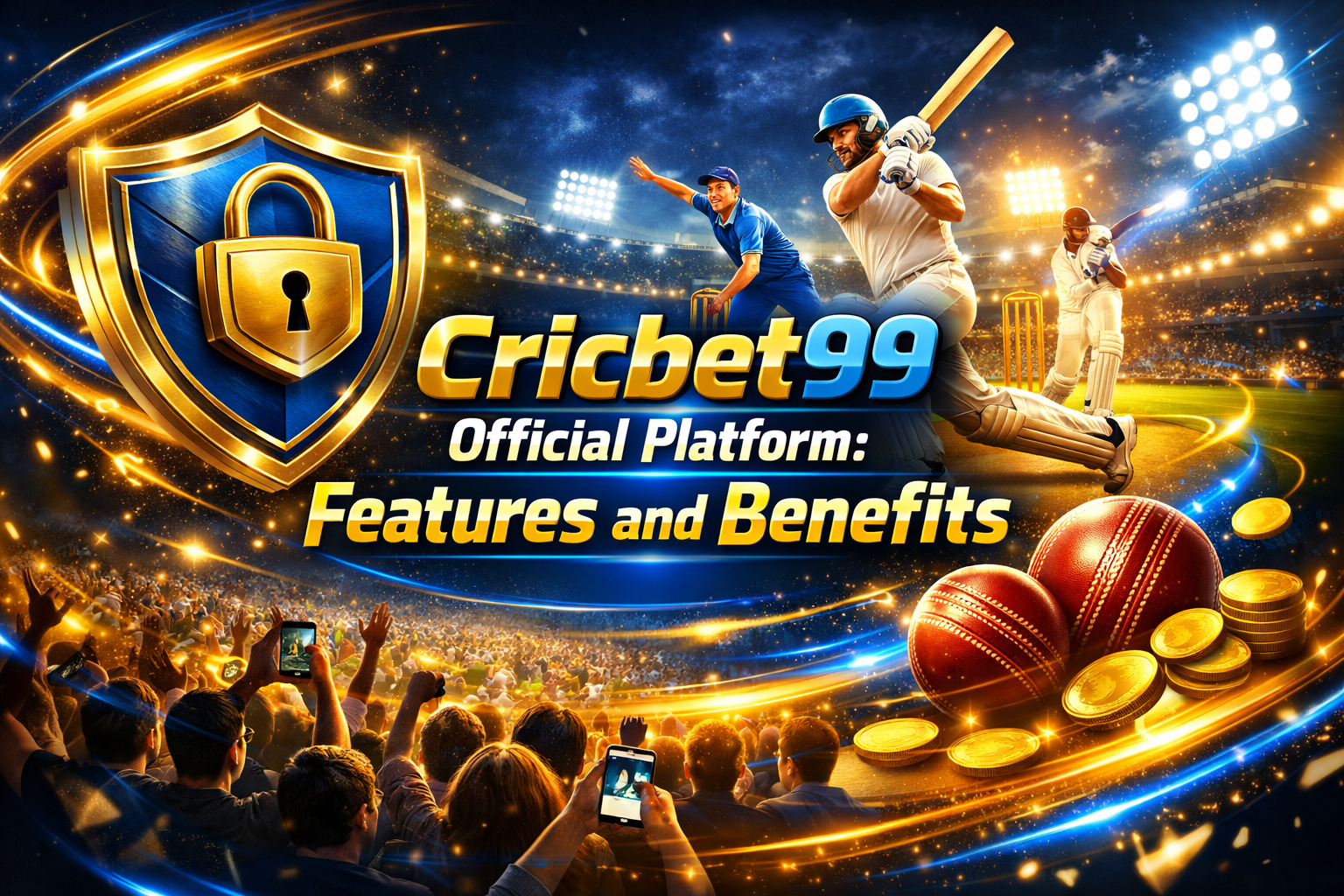Cricbet99 Official Platform: Features and Benefits