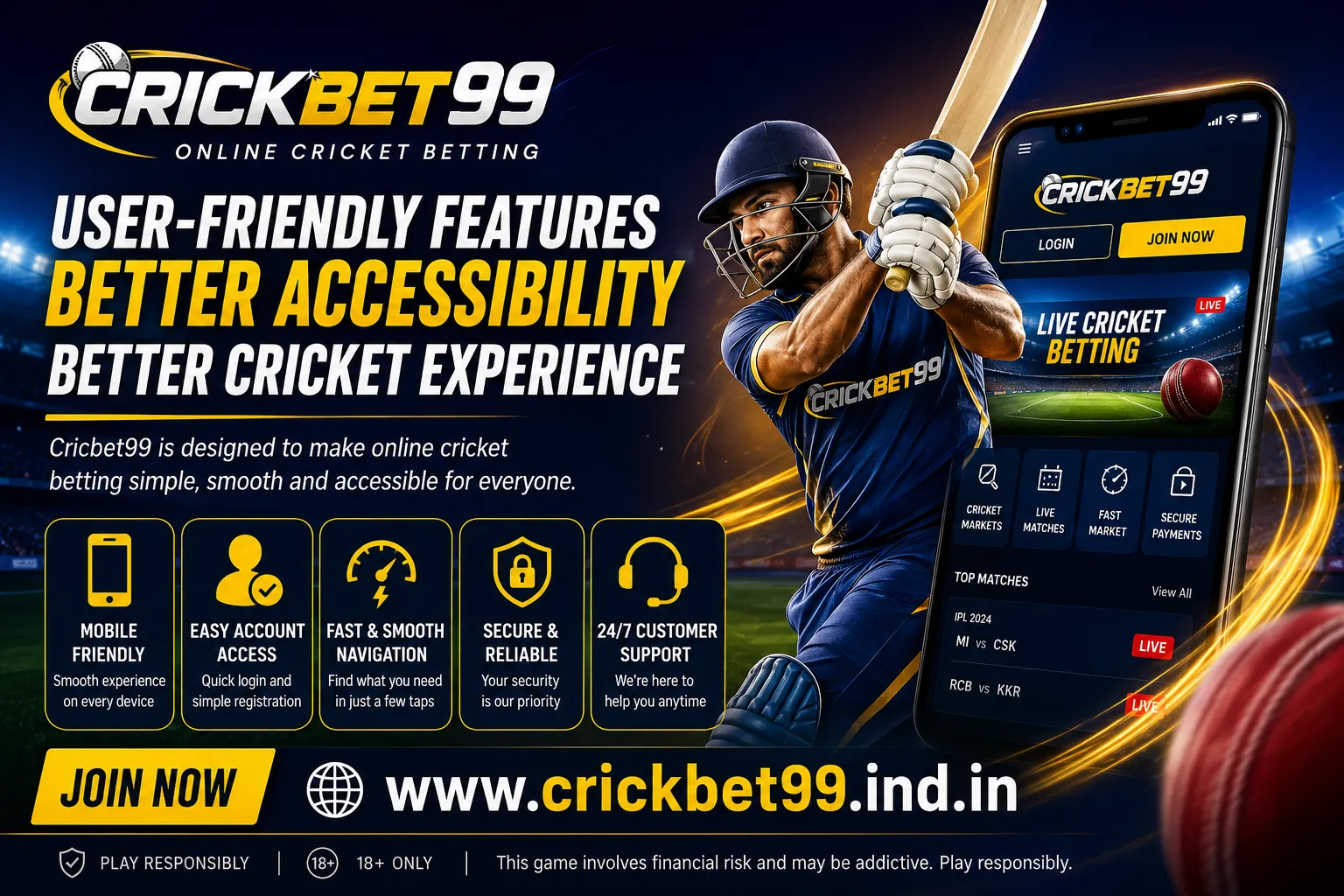 Cricbet99 Platform Guide: Accessibility and Ease of Use Explained