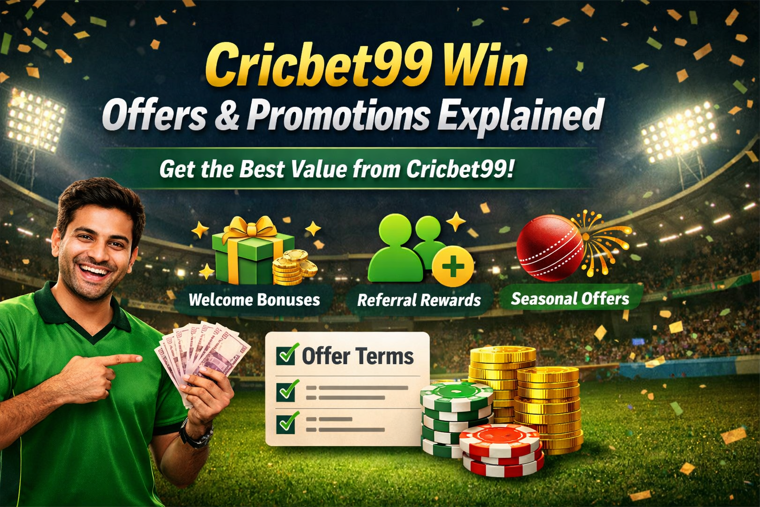 Cricbet99 Win Offers and Promotions Explained: How to Get More Value on Every Step