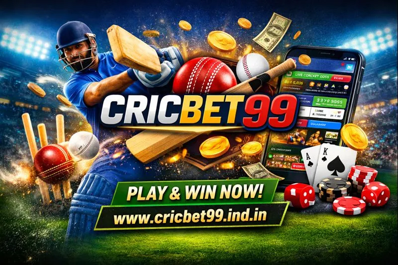 Cricbet99 – The Ultimate 99 Betting App for Online Cricket Lovers