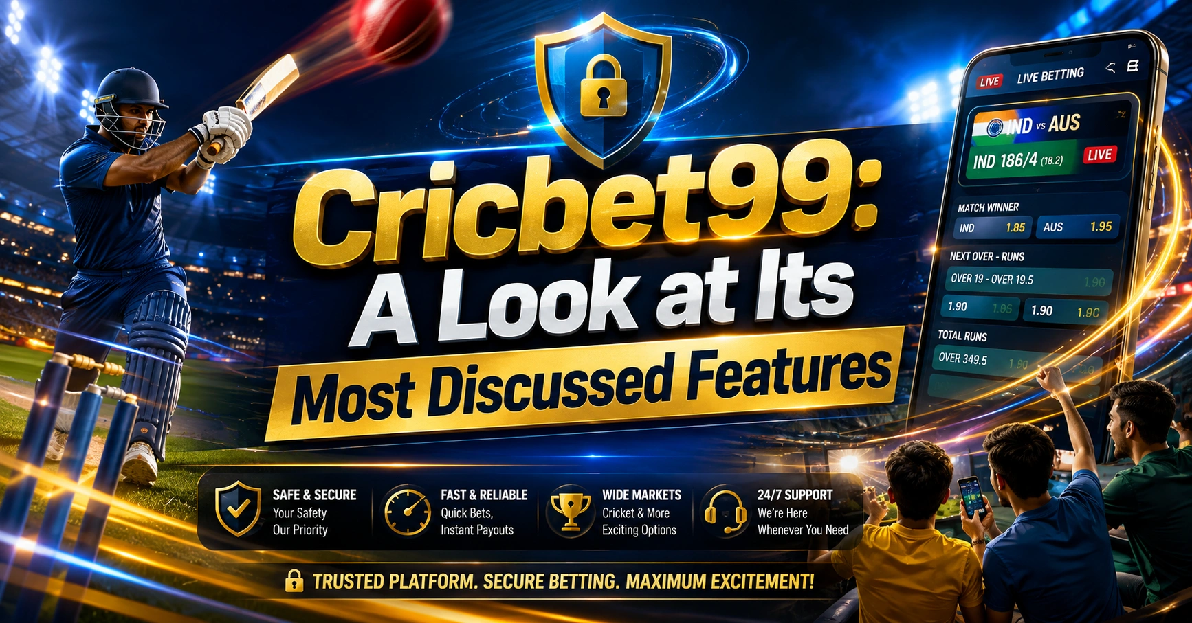 Cricbet99: A Look at Its Most Discussed Features
